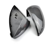 Per VW Per Golf Per MK7 Per 7.5 Per GTI 7 Per Golf 7 Per R Per L Per GTD Per GTE Per E-GOLF Calotte Specchietti Retrovisori Laterali Calotte Specchio(Carbon Look black)
