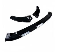 Per VW Per Golf Per MK7 R/Per R Line 2012-2016 Nero Lucido Maxton Style Paraurti Anteriore Auto Splitter Bodykit Tuning Auto Paraurti Anteriore Spoiler