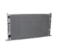Per VW Per Golf V6 2.8L 1997-1995 Per Jetta V6 2.8L 1998-1994 Radiatore In Alluminio 2 File Manuale MT 1HM121253H