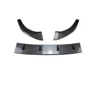 Per VW Per Golf8 MK8 Per GTI Per GTD Per GTE Per R-Line 2020-2023 3 Pezzi Paraurti Anteriore Auto Spoiler Mento Splitter BodyKit Auto Splitter Anteriore Sotto Il Mento(Carbon look)