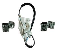 Per VW Per Jetta 1999-2005 4 Porte Lato Guida Sinistro Destro Collegamento A Manovella Kit Di Riparazione Alzacristalli Alzacristalli Interruttore(Right)