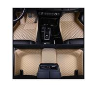 Per VW Per Jetta 2004 2005 2006 2011 2012 2018 2013 2019 Tappetini Personalizzati Tappetini In Pelle Per Auto Tappetini(Beige)