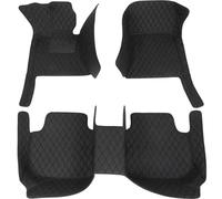 Per VW Per Jetta 2004 2005 2006 2011 2012 2018 2013 2019 Tappetini Personalizzati Tappetini In Pelle Per Auto Tappetini(Black)
