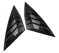 Per VW Per Jetta A7 Mk7 GLI 2019-2022 Lunotto Posteriore Presa D'aria Laterale Feritoia Copertura Trim tenda parasole finestra(Aspetto carbonio)