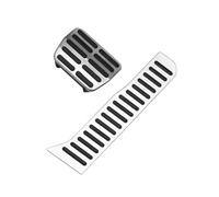 per VW per Jetta Mk5 per Golf 5 6 per Scirocco per Rabbit per EOS per Tiguan per Vento per Sagitar per Touran Copripedali Auto Decorazione Interna (per Cambio Automatico)
