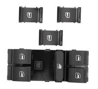 Per VW Per Jetta MK5 Per Golf 5 6 Per Tiguan Per Passat B6 CC Per Caddy 1K0941431Q 1K4959857B Pulsante Interruttore Controllo Fari Alzacristalli Interruttore Finestra Auto(5PCS)