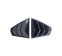 Per VW Per Jetta MK6 2012 2013 2014 2015 2016 2017 2018 Lunotto Finestra Posteriore Feritoia Shutter Cover Sfiato Laterale Tende Visiera parasole auto(Aspetto carbonio)