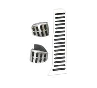 Per VW Per Jetta MK6 MKVI 6 2012 2013 2014 2015 2016 2017 Pedali Auto Freno A Gas Accessori Manuali Automatici Copripedali Pedali auto(3 pieces MT)