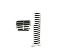 Per VW Per Jetta MK6 MKVI 6 2012 2013 2014 2015 2016 2017 Pedali Auto Freno A Gas Accessori Manuali Automatici Copripedali Copertura pedale freno frizione(2 Pezzi AT)