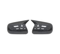 Per VW Per JETTA MK6 Per Passat B7 Per Scirocco Per CC Per Eos Copertura Specchio Retrovisore Aggiungere 2X Tappi Di Specchietto Laterale Calotte Specchietti(1 pair black)