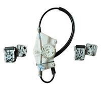 Per VW Per Jetta Per Bora Per Golf Per Mk4 Kit Di Riparazione Per Alzacristalli 3 Porte Anteriore Sinistro Destro Lato Guida 1JE898461 Sollevatori Per Collegamento Alzacristalli Interruttore(Left)