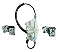 Per VW Per Jetta Per Bora Per Golf Per Mk4 Kit Di Riparazione Per Alzacristalli 3 Porte Anteriore Sinistro Destro Lato Guida 1JE898461 Sollevatori Per Collegamento Alzacristalli Interruttore(Right)