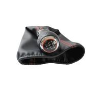Per VW Per Jetta Per Golf 3 MK3 Lupo Polo Caddy Manopola Cambio Prestazioni | Nero,1 Pomello con custodia,Pelle sintetica/ABS,Qualità Assicurata,Pronto per il Montaggio