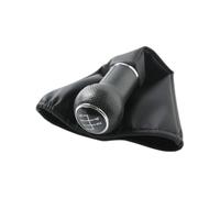 Per VW Per Jetta Per Golf 3 MK3 Lupo Polo Caddy Manopola Cambio Prestazioni | Nero,1 Pomello con custodia,Pelle sintetica/ABS,Qualità Assicurata,Pronto per il Montaggio