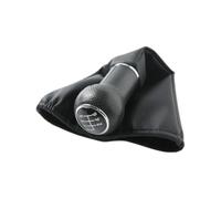 Per VW Per Jetta Per Golf 3 MK3 Lupo Polo Caddy Manopola Cambio Prestazioni | Nero,1 Pomello con custodia,Pelle sintetica/ABS,Qualità Assicurata,Pronto per il Montaggio