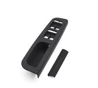 Per VW Per JETTA Per GOLF Per MK4 1999-2004 LHD Interni Auto Anteriore Posteriore Sinistra Destra Porta Tirare Maniglia Maniglia Pannello Interno(Black 2PCS)