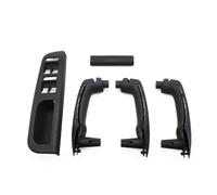 Per VW Per JETTA Per MK4 1999-2004 LHD Accessori Interni Auto Anteriore Posteriore Sinistra Destra Porta Tirare Maniglia Maniglie Interne Portiere(Black 8PCS)