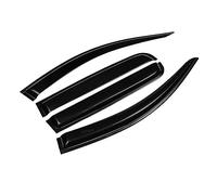 Per VW Per Jetta Sedan 2013 2014 2015 2016 2017 Car Window Visor Pioggia Sole Fumo Guard Deflettore Vent Ombra Deflettori D'aria Antiturbo Auto