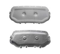 Per VW Per Jetta VS7 2020-2023 Cofano Motore Pad Auto Isolamento Acustico Calore Tappetino In Cotone Ignifugo Coperture Accessori Interni Cuscinetti isolanti acustici e termici per motore