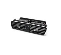 Per VW Per Magotan B6 B7 CC Per p&assat Auto Aria Condizionata Bocchetta Aspirazione Centrale Sinistra Destra Gruppo Uscita Nero Opaco Bocchette Aria Cruscotto(Matte Black-central)