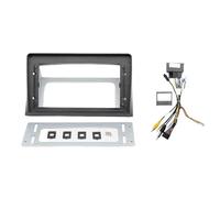 Per VW Per Multivan T5 2003-2015 | Mascherina Stereo 2DIN "Kit Cruscotto Radio Da 9"(1)