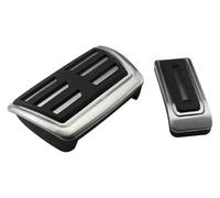 Per VW Per Multivan T5 T6 Per Caravelle Pedale Del Freno Dell'acceleratore Kit Di Pedali Per Auto In Acciaio Inossidabile copripedali auto(AT)