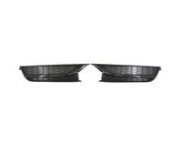 Per VW Per Passat 2012-2015 Griglia Inferiore Traforata A Nido D'ape Fendinebbia Cornice Cromata Auto Griglia Anteriore(Glossy Black Frame)