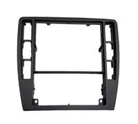 Per VW Per Passat B5 1998-2005 Mascherina Cruscotto Console Centrale Cornice Mascherina Radio 3B0858069 RESPUNEKBAH(Black)