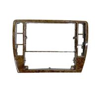 Per VW Per Passat B5 2001-2005 Cruscotto Console Centrale Cornice Pannello Radio Cornice Mascherine telaio per veicoli(Mahogany)