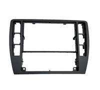 Per VW Per Passat B5 2001-2005 Cruscotto Console Centrale Cornice Pannello Radio Cornice Mascherine telaio per veicoli(Black)