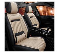 Per Vw Per Passat B5 B6 B7 Lino Seggiolino Auto Copre Per Polo 4 5 6 7 Per Golf Per Tiguan Per Jetta Per Touareg Protezioni Sedili Auto(Beige,Standard)