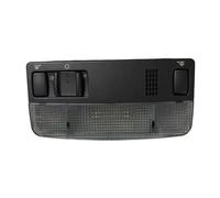 per VW per Passat B5 per Golf 4 MK4 per Bora per Polo per Caddy Lampada da Lettura Interna di Colore Nero