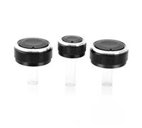 Per VW Per Passat B5 Per Golf 4 MK4 Per Bora Pomello Del Condizionatore Aria Pulsante Per Il Controllo Del Calore Interruttore dell'aria condizionata(Nero)