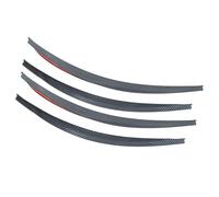 Per VW Per Passat B6 B5 B7 B8 Per Golf Per Polo Per Fox Per Jetta Parafanghi Passaruota Sopracciglia Labbra Adesivo Trim QAQMHVCVB