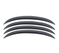 Per VW Per Passat B6 B5 B7 B8 Per Golf Per Polo Up Parafanghi Allargati Paraspruzzi Passaruota Sopracciglia Labbra Strisce Adesivi Finiture Protezione Parafango Passaruota(34cm-13.39inch)