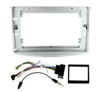 Per VW Per Passat B6 B7 CC 2010-2018 Cornice Per Autoradio Da 10 Pollici Montaggio Su Cruscotto Adattatore Per Pannello Copertura Fascia Cavo Canbus QAQMHVCVB
