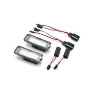 per VW per Passat B6 CC per EOS per Golf 4 5 6 7 MK7 per Polo per Superb 2X Luci Targa Posteriori a LED SMD per Auto 6000K