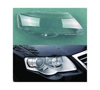 Per VW Per Passat B6 R36 2006-2011 Auto Faro Anteriore Copertura Fari Paralume Trasparente Lampada Borsette Copri Faro Lente(lato destro)