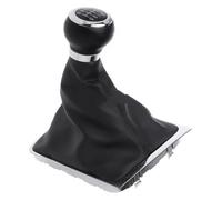 Per VW Per Passat B6 Speed Leather Car Manual Gear MT Shift Knob Gaitor Boot cuffia leva cambio
