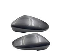 Per VW Per Passat B7 Per Jetta Mk6 6 GLi Scirocco Per Beetle Per EOS Coppia Copri Specchietto Retrovisore Laterale Guscio Trim 3C8857537 3C8857538 MNGNCBXWK(Diamond Grey)