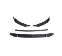 Per VW Per Passat B8 2017 2018 2019 Spoiler Paraurti Anteriore Kit Inferiore Carrozzeria Diffusore Splitter Protezione Tuning OOPUHKSY(Matte Black)