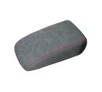 Per VW Per Passat B8 2019 2018 2017 2016 Cuscino Per Bracciolo Centrale Della Console Dell'auto Coprisedile Scatola Bracciolo(Suede white thread)