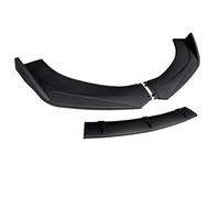 Per VW Per Passat CC 2009-2018 Paraurti Anteriore Auto Con Spoiler A Labbro Diviso Diffusore Deflettore Spoiler Frontali Per Auto(Matt Black)