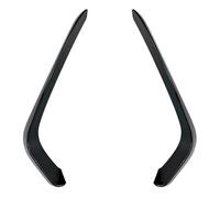 Per VW Per Passat Per B8 2017-2019 Auto Paraurti Anteriore Splitter Spoiler Laterale Presa D'Aria Coltello Antivento Kit Corpo Car Styling Spoiler Paraurti Anteriore(Glossy black)