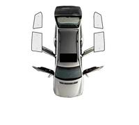 Per VW Per Passat Per B8 Station Wagon Dal 2014 Al 2023 Visiere Parasole Per Finestrini Accessori Per Auto Parasole Per Finestrini Laterali Auto(Rear Windows)