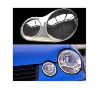 Per VW Per Polo 2002 2003 2004 2005 Auto Fari Anteriori Copertura Paralume Trasparente Borsette Lente Paralume Copri Faro Lente(Sinistra)