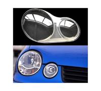 Per VW Per Polo 2002 2003 2004 2005 Auto Fari Anteriori Copertura Paralume Trasparente Borsette Lente Paralume Copri Faro Lente(lato destro)