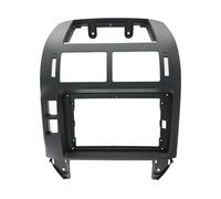 Per VW Per Polo 2004 2005 2006 2007 2008 2009 2010 Cruscotto Con Navigatore Satellitare Cornice Da 9" E Lettore Multimediale Android(Frame-black)