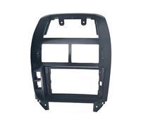Per VW Per POLO 2004-2011, Autoradio 2 DIN, Cornice Per DVD, Adattatore Audio, 9 Pollici Mascherine telaio per veicoli(Black-frame)