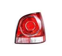 Per VW Per POLO 2006 2007 2008 2009 2010 Alloggiamento Lampada Fanale Posteriore Senza Lampadine Luce Di Segnalazione Paraurti Fanale Posteriore(Red Right)